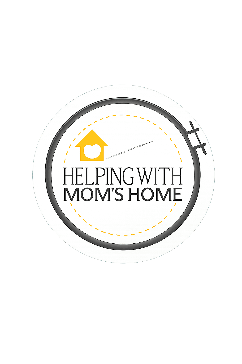 Helping with Mom's Home logo