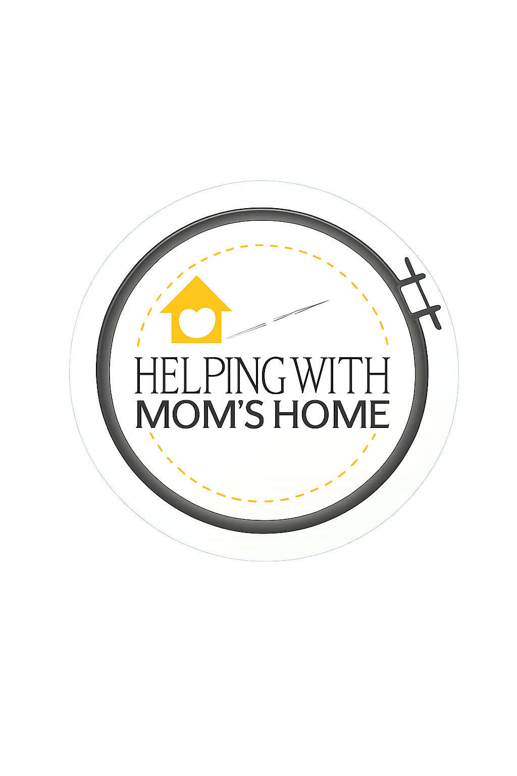 Helping with Mom's Home logo Helping with Mom's Home logo